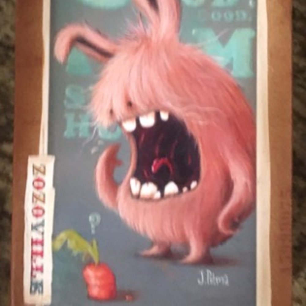 Heye Puzzle 1000 Zozoville Carrot